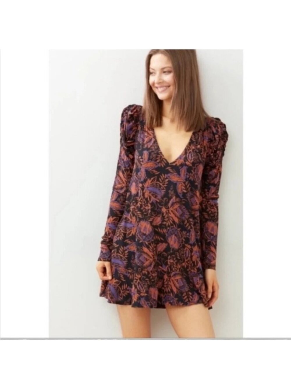 FP-1. Free People Hello Lover Tunic XS